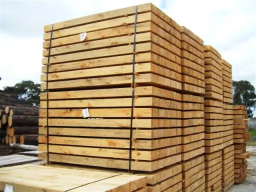 AUSTRALIAN PINUS RADIATA LOGS (RADIATA PINE LOGS) KI' GRADE(WOOD in the ROUGH,NOT SAWN) Radiata Pine Lumber From South America