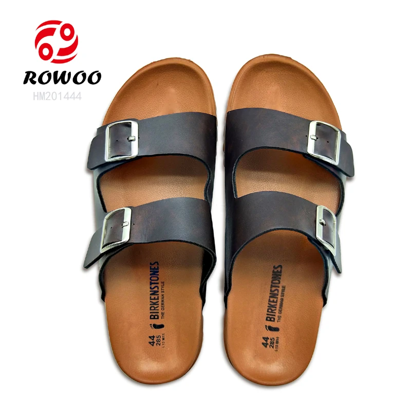EVA Men Lightweight Slippers Two Strap Man Outdoor Casual Slippers Anti Slipper Wholesale Sandals
