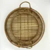 Tray with Leather strap