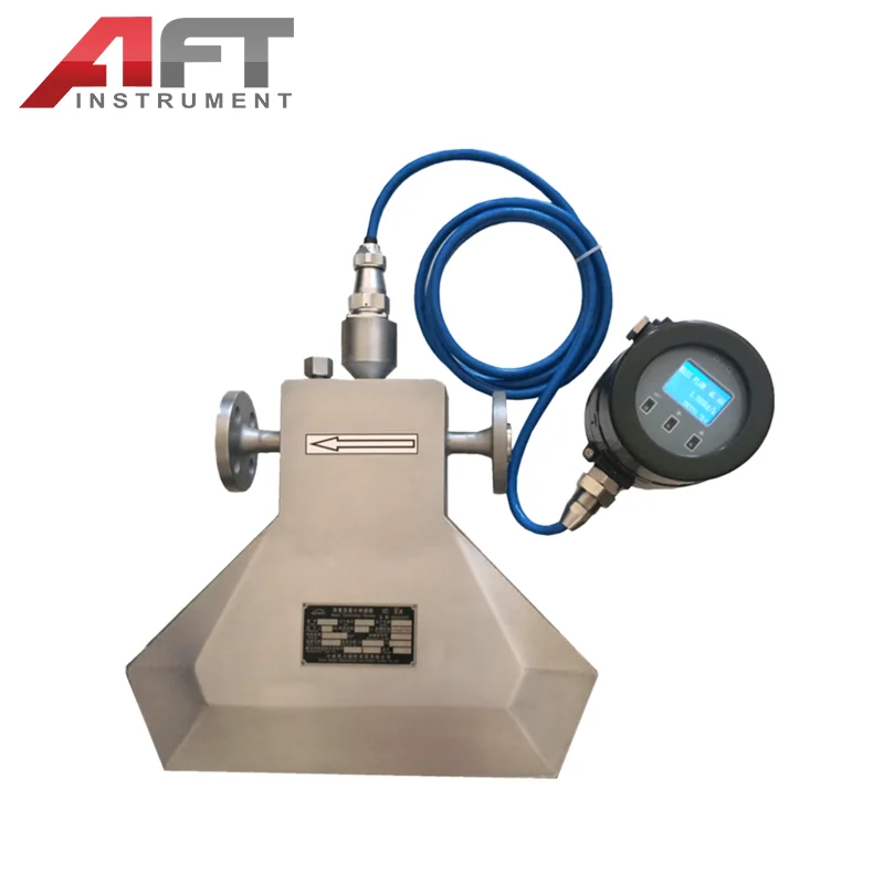 Liquid and Gas Flow Micro Motion Coriolis Mass Flow Meter