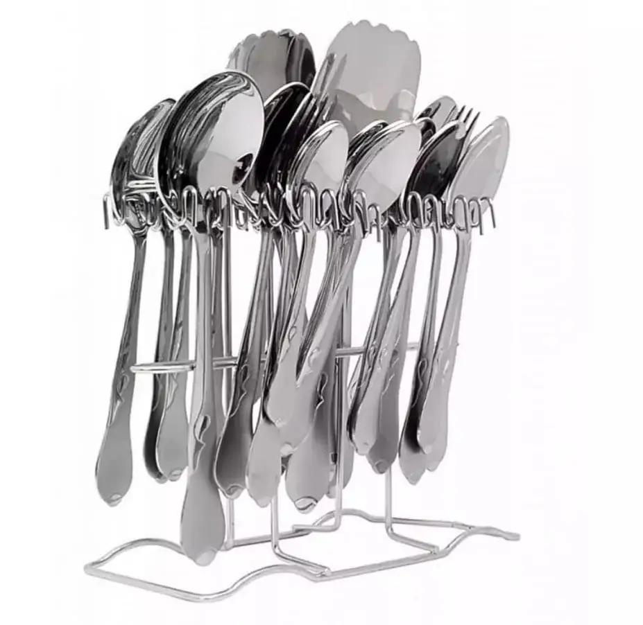 best quality customized metal cutlery set