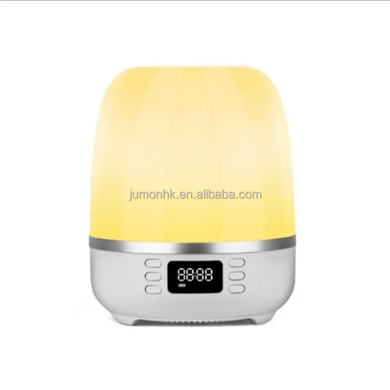 LED Bathroom Speakers Bass Water Resistant Bluetooth Proof Lights Mini Light Fountain Dancing Waterproof Projectable Mp3 Speaker - ANKUX.COM