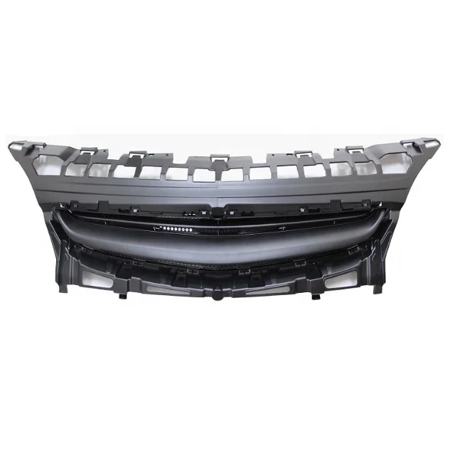 Auto Car Tuning Body Parts Car Front Bumper Grilles 09 For Opel Astra J 5d Car Bumper Radiator Grills Buy Front Bumper Grille For Opel Astra J 5d Front Grill For Opel Front