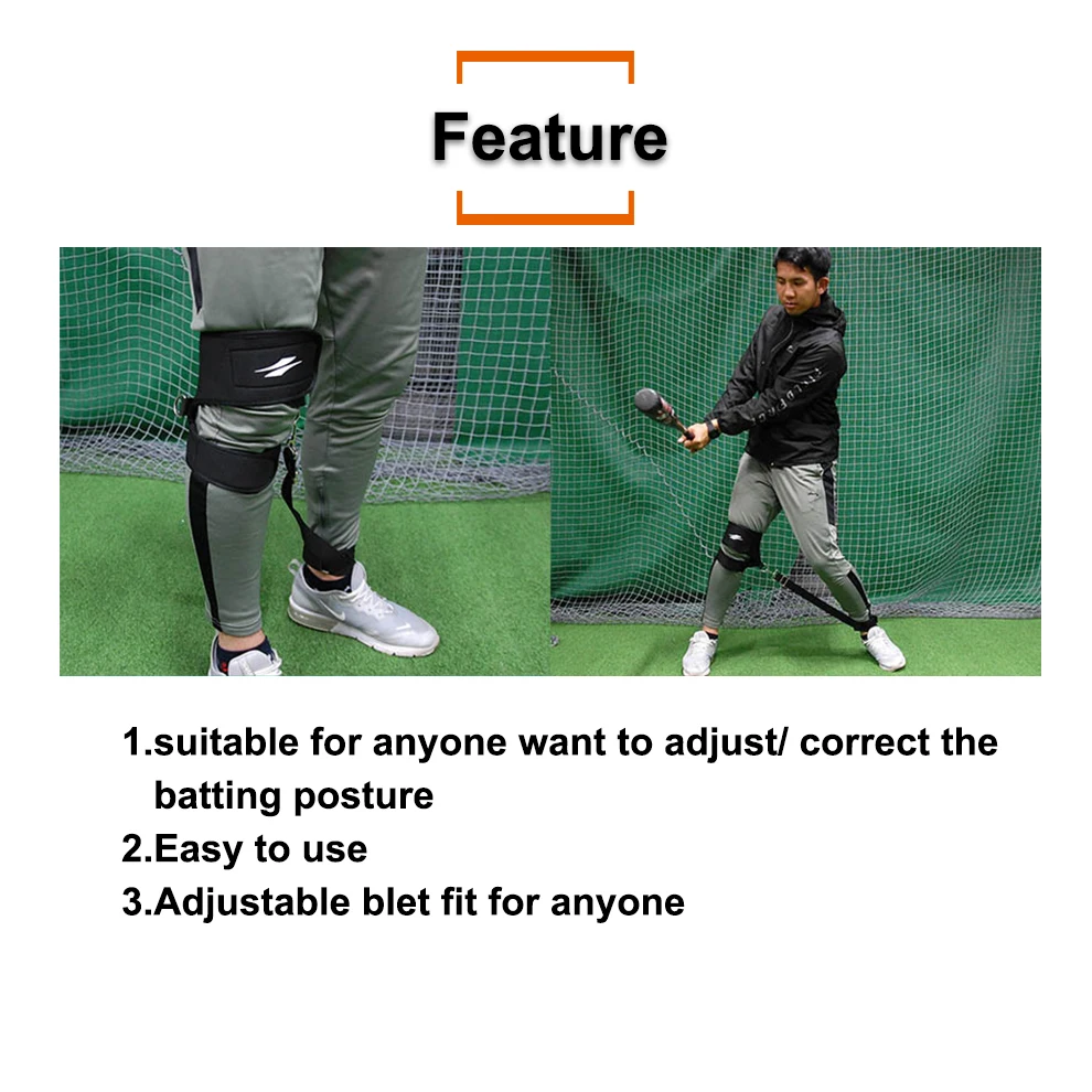 Baseball Batting Posture Leg Strap Buy Baseball Hitting Posture,Swing
