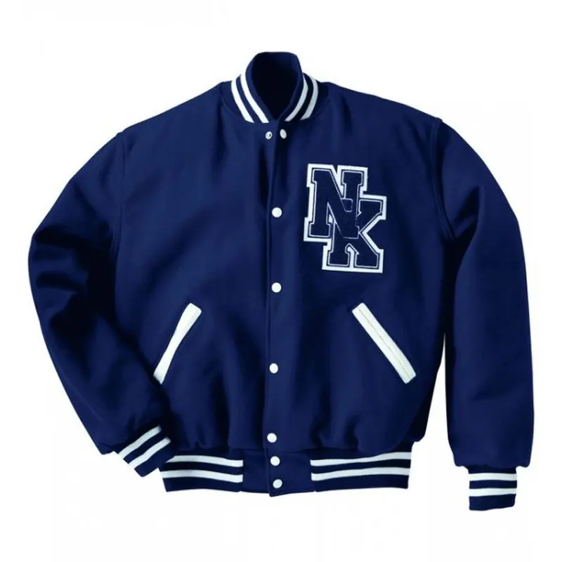 Oem-chaqueta Personalizada Para Hombre,Con Parches Bordados,Mangas De  Cuero,De Talla Grande - Buy Hombre Chaqueta Varsity/béisbol  Chaquetas/chaqueta,Varsity Bomber Jacket/chaqueta Varsity,Los Hombres  Cazadoras Bomber/letterman Chaqueta Hombre Product 