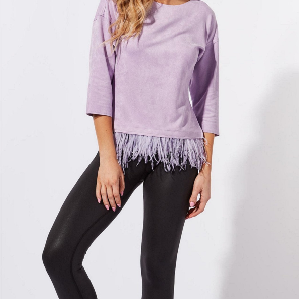 Специально разработанная Женская одежда для активного отдыха, роскошная одежда для активного отдыха, подходит для топа из высококачественной ткани