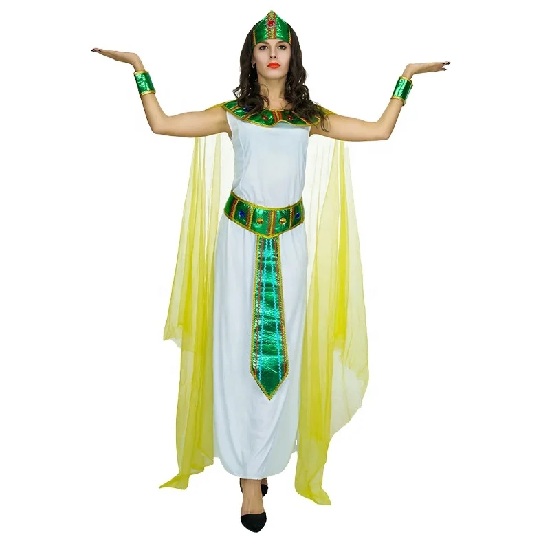女性のためのカーニバルパーティーコスチューム魅力的な緑のクレオパトラ古代エジプトのドレスファンシードレス Buy クレオパトラ古代エジプト衣装 カーニバル女性 女性cieopatreドレスファンシードレス Product On Alibaba Com