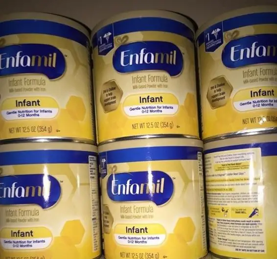 enfamil milk for newborn