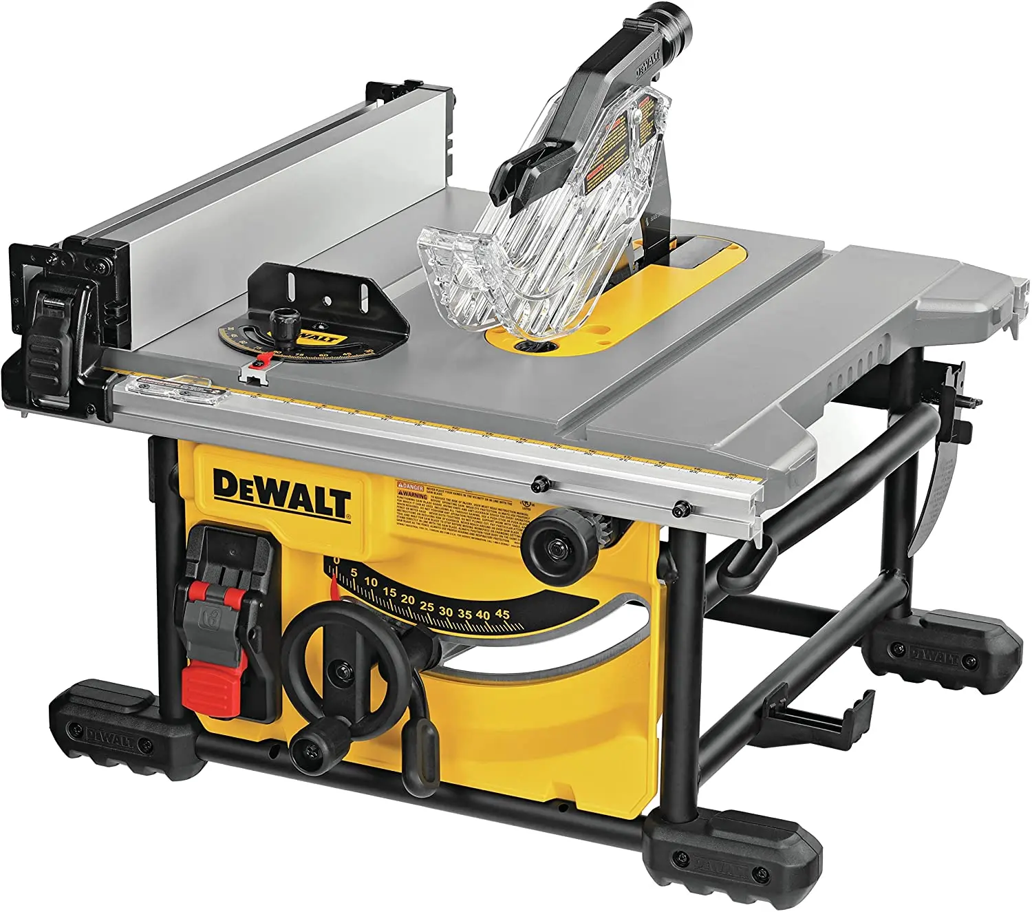 Terbaik Asli Baru Dewalts Table Saw Untuk Tempat Kerja Yang