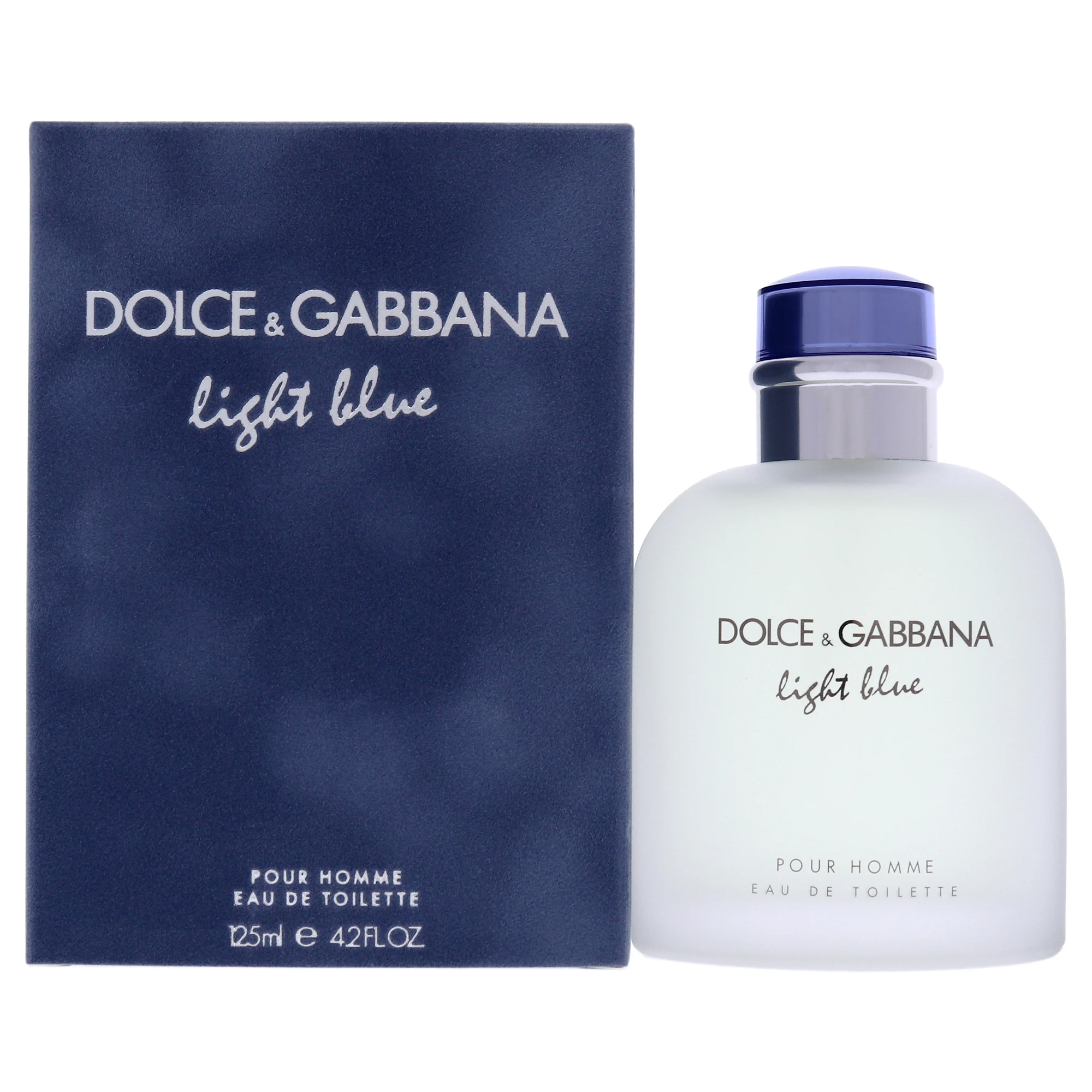 light blue dolce and gabbana men's 4.2 oz