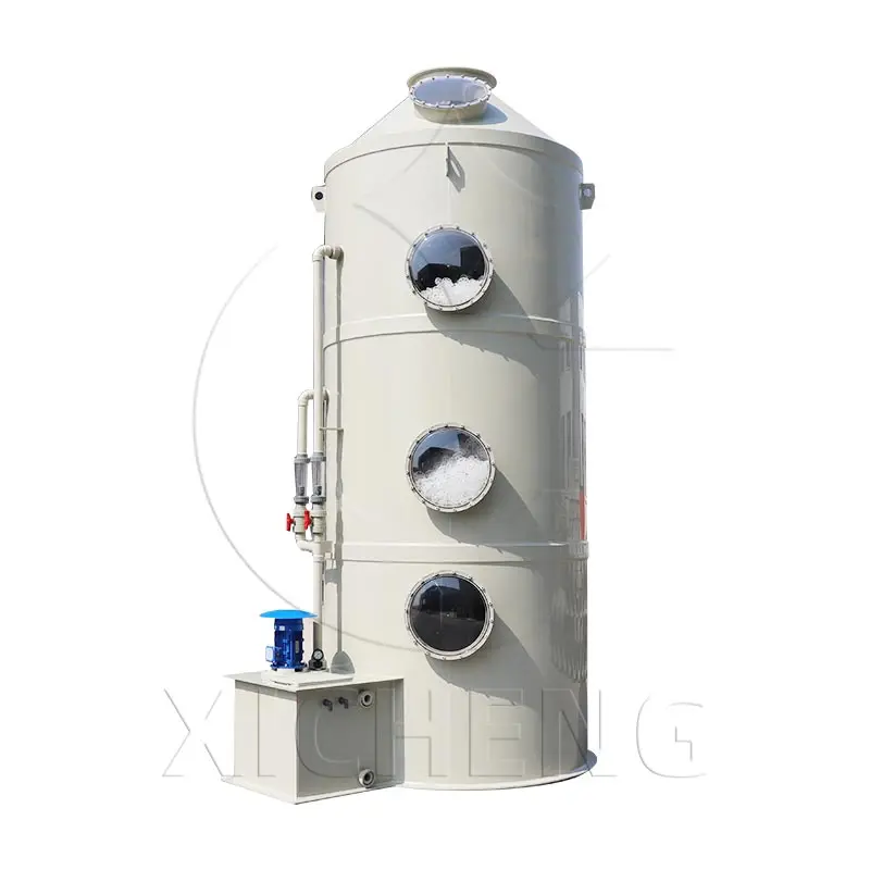 Design Calculation Ammonia Cyclone Scrubber air Pollution Control Equipment Scrubber Exhaust Gas Cleaning System Wet Scrubbers