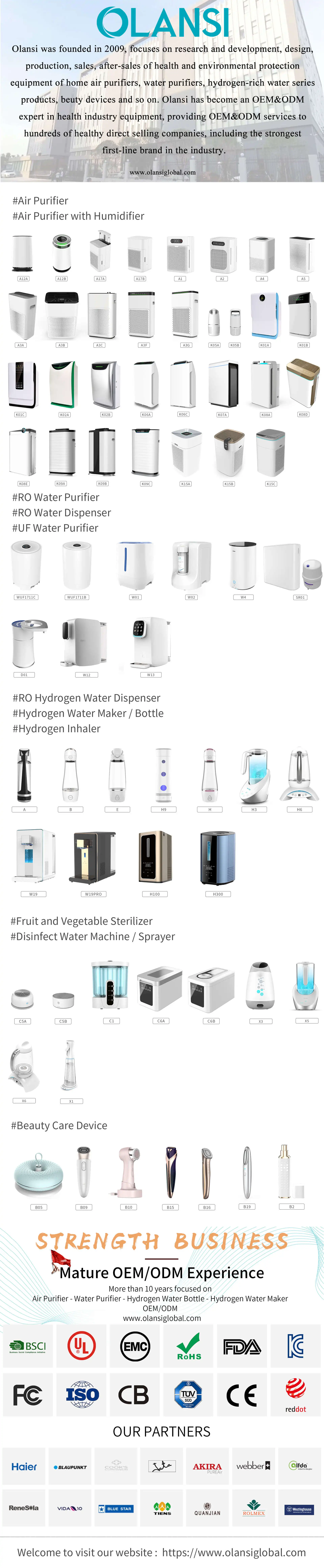 Direct drinking ro 1L/min output water filter home other Water Treatment Appliances smart WIFI  and TDS