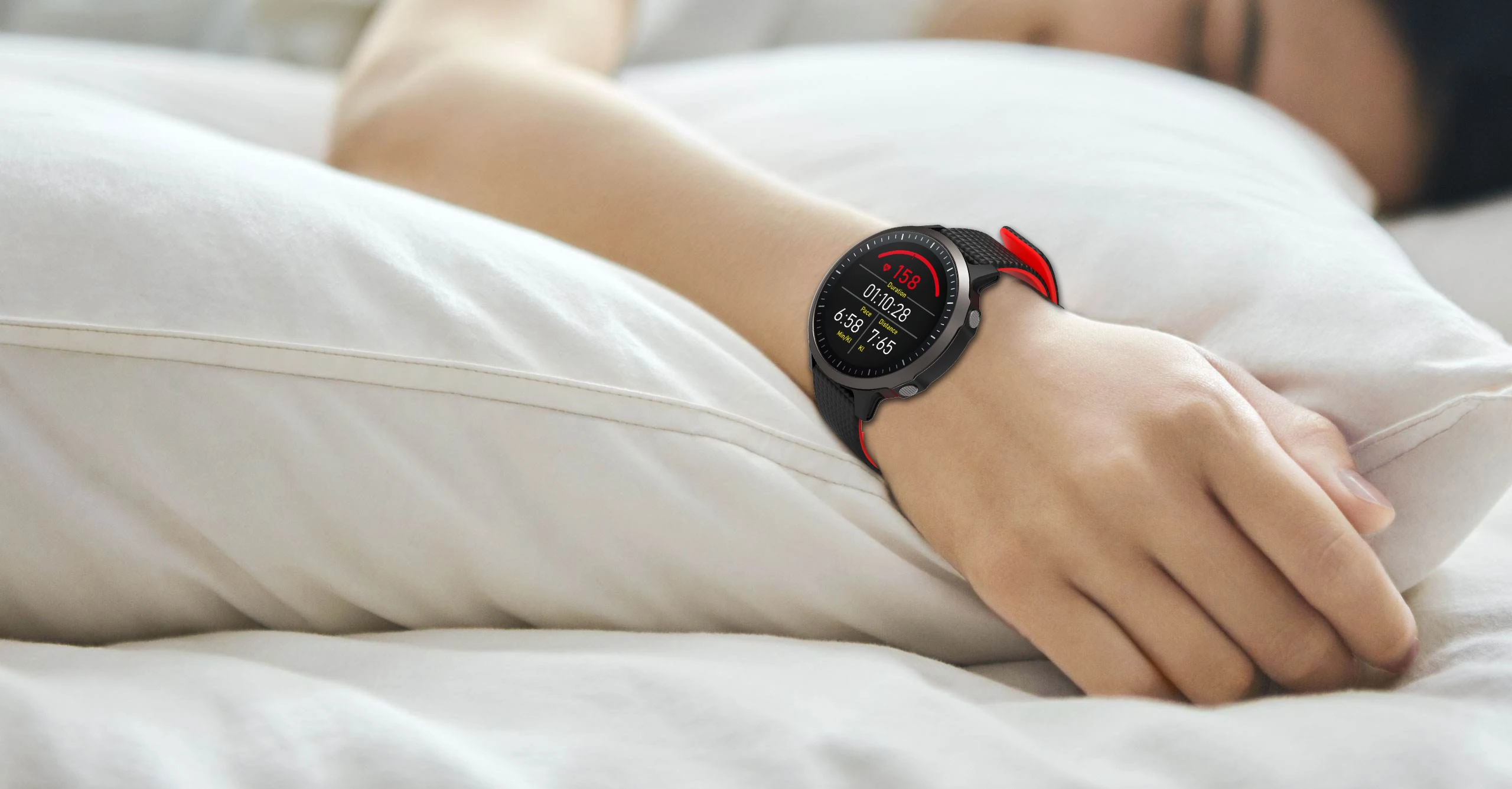 CHILEAF GPS Watch Smart Professional Heart Rate Monitor GPS Sport Watch CL680