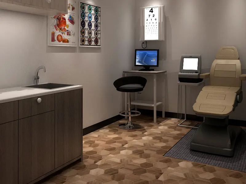 Commercial Store Creative Ideas Eyewear Display Furniture Optical Shop Interior Design for Optical
