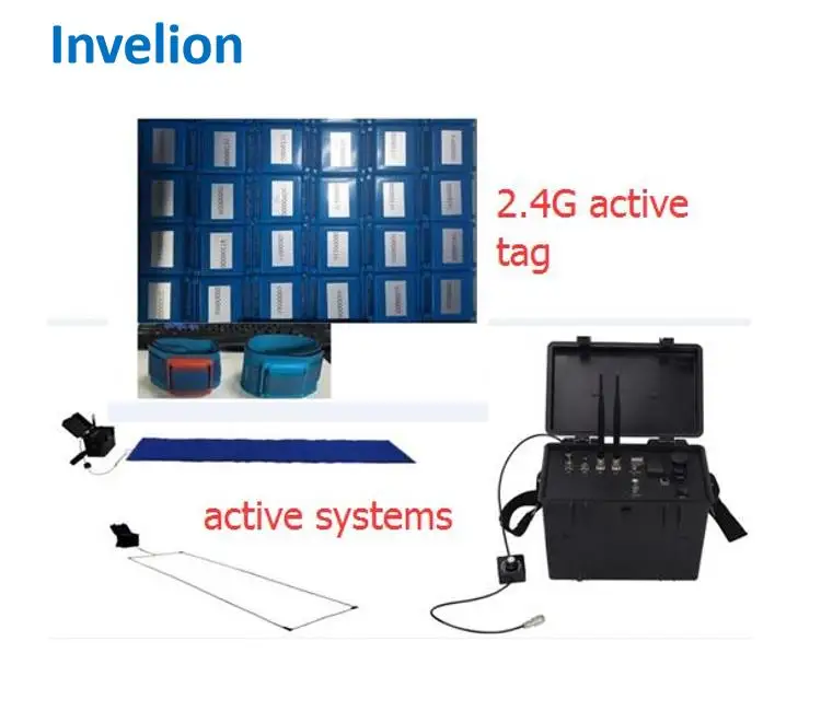 Race Chip Car Timing System 2.45ghz Active Rfid Decoder Reader Karting Racing Race Transponder for Motorcycle/skiing/MTB Race