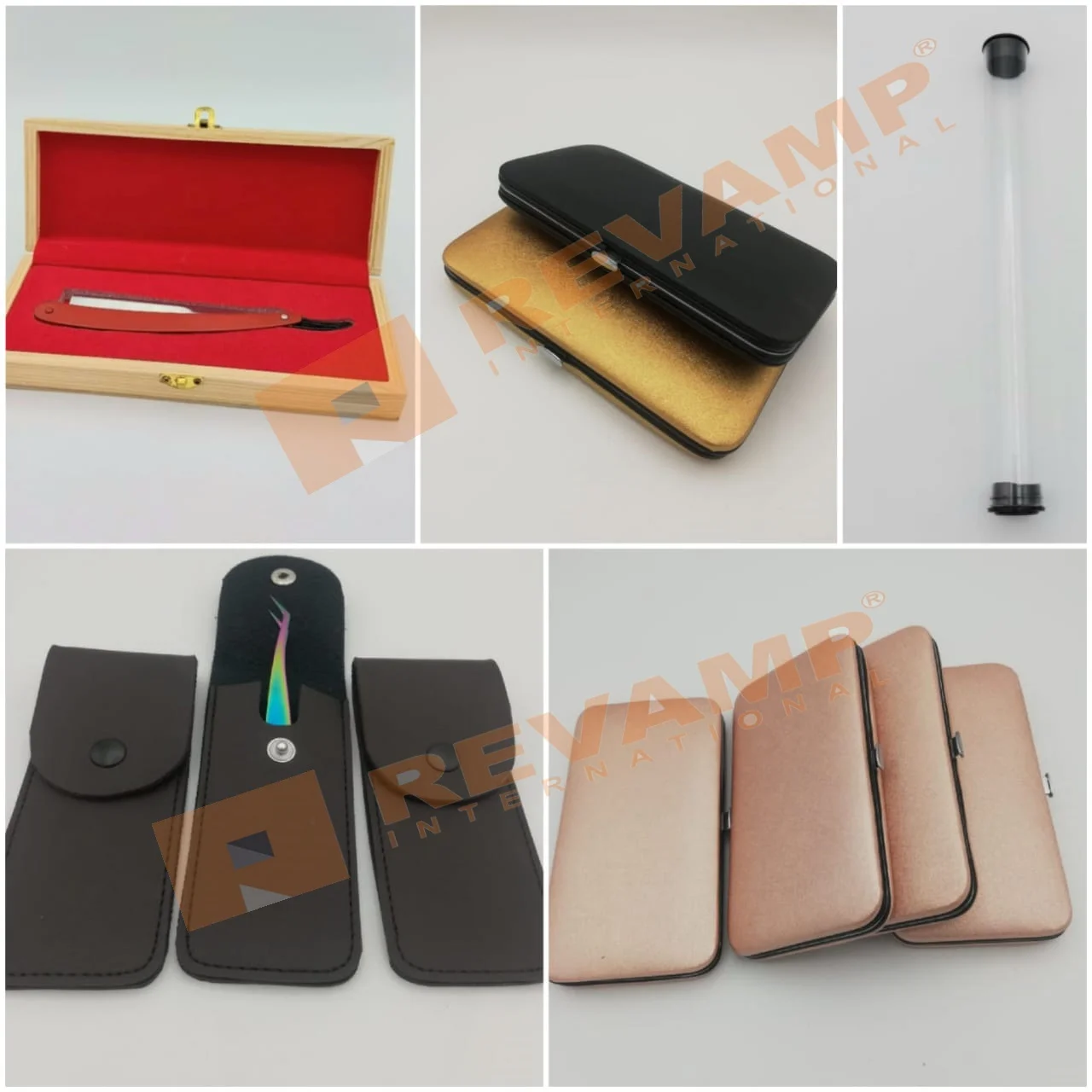 Men Shaving Set Safety Double Edge Manual Shaving Razor Beard Grooming