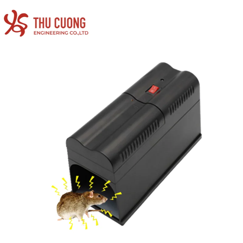 Electric Rat Trap Automatic Rodent Perfect Rat Killer For Rats Safe Abs
