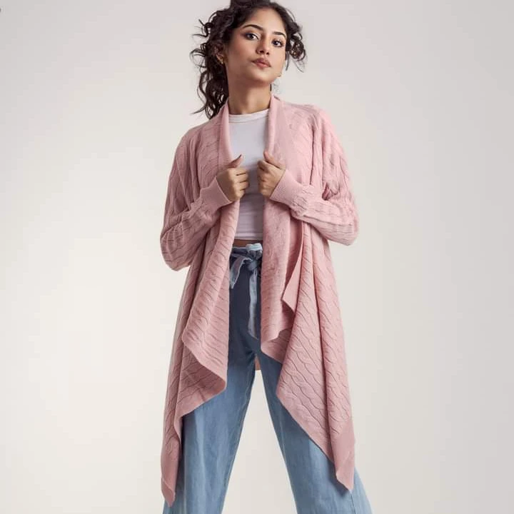 Woman's Cable Knit Sweater