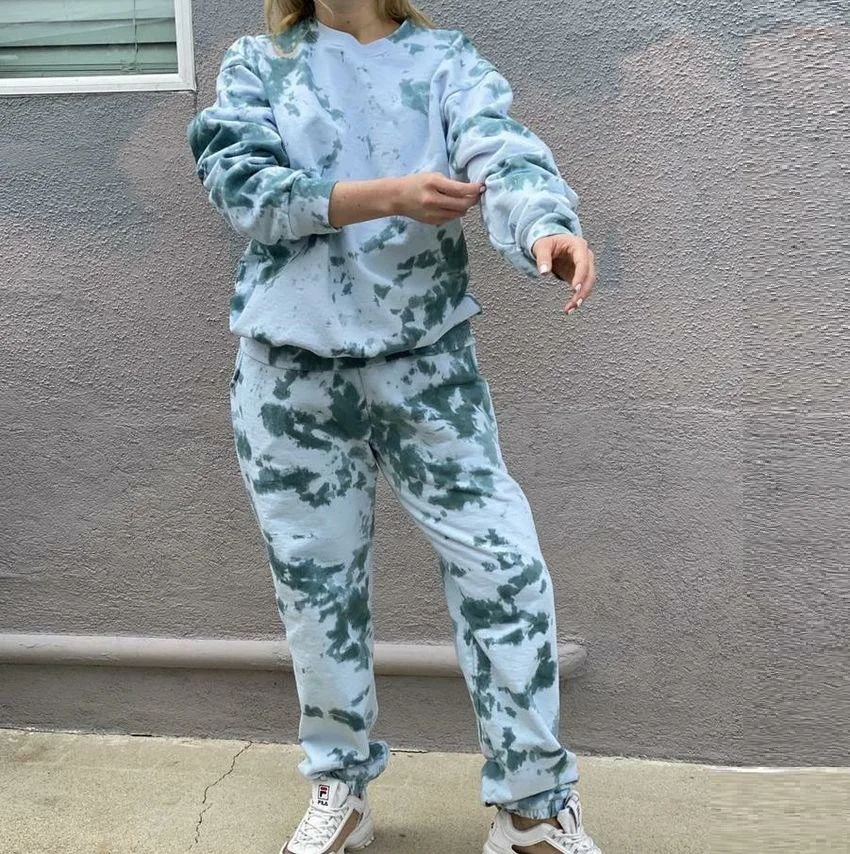 Dip dye tracksuit Clearance