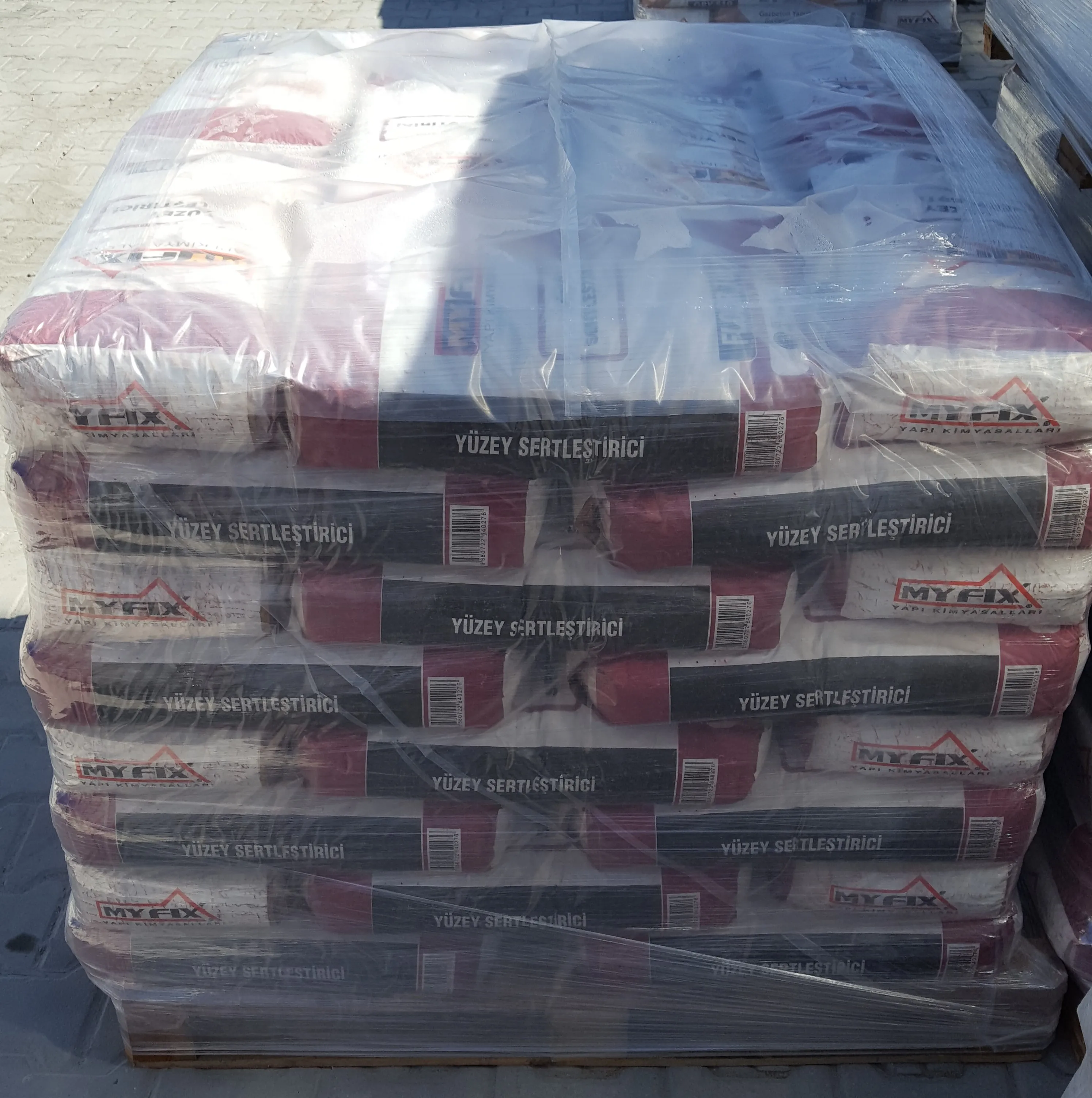 High Quality Dry Shake Coloured Concrete Floor Hardener Ctc65f10