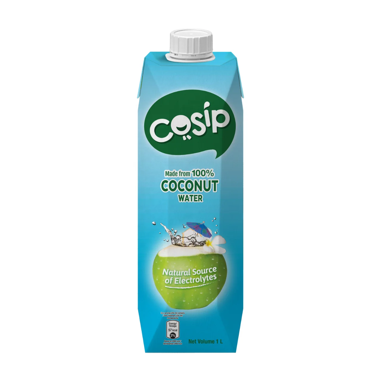 Fresh Coconut Water Industrial Malaysia Cosip Coconut Water