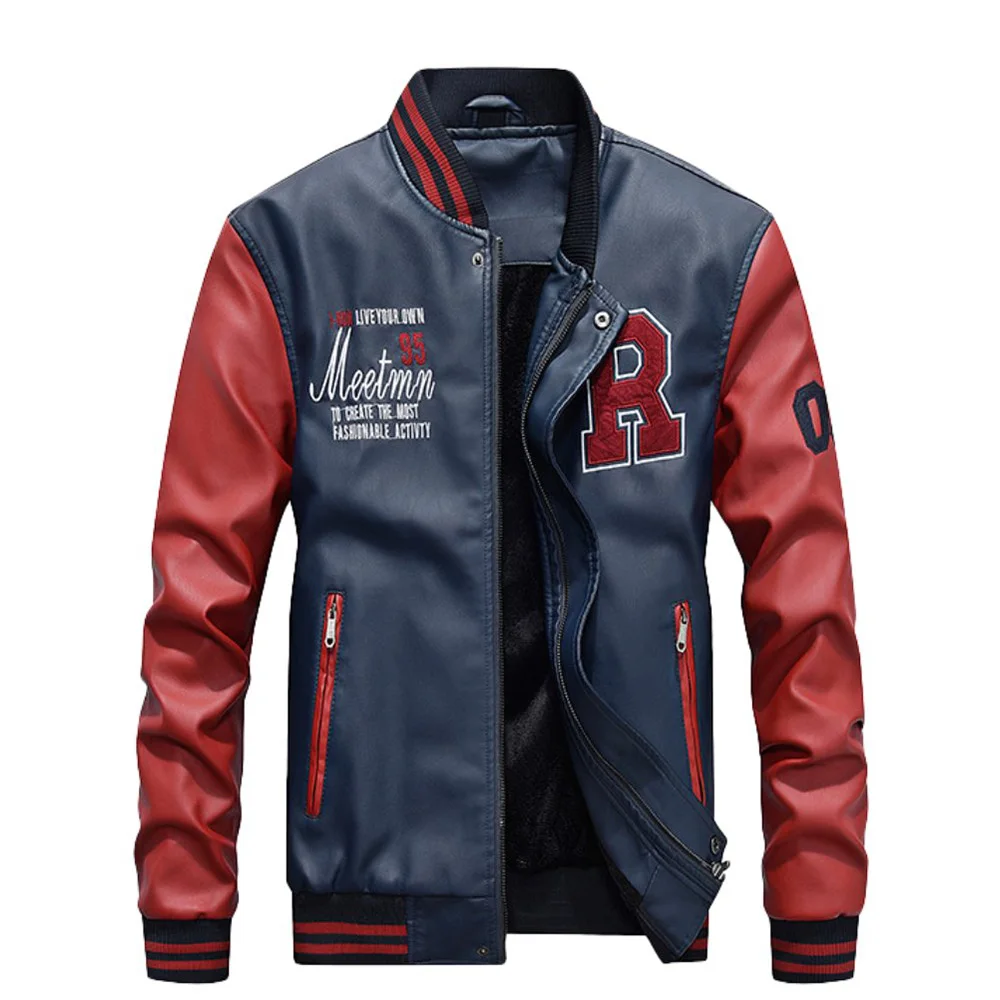 New 2022 Letterman Varsity Jacket Men's Clothing High Quality 100