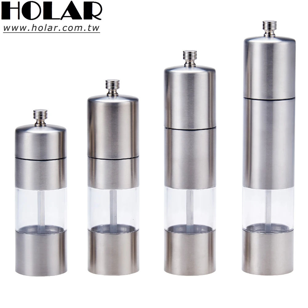 aluminum pepper grinder