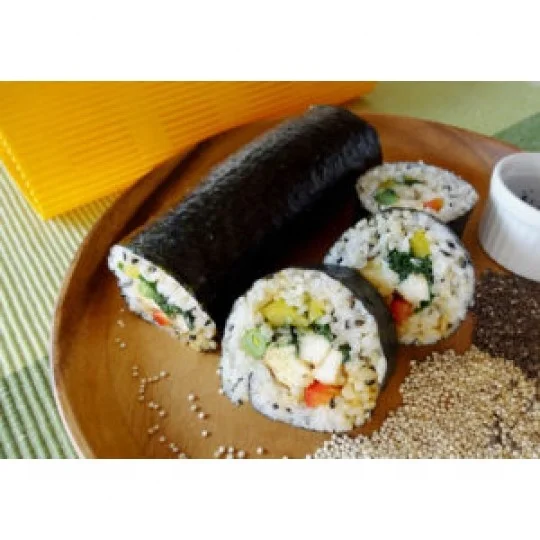 Made In Japan Sushi Making Gadgets With Stick-Free Process - Set