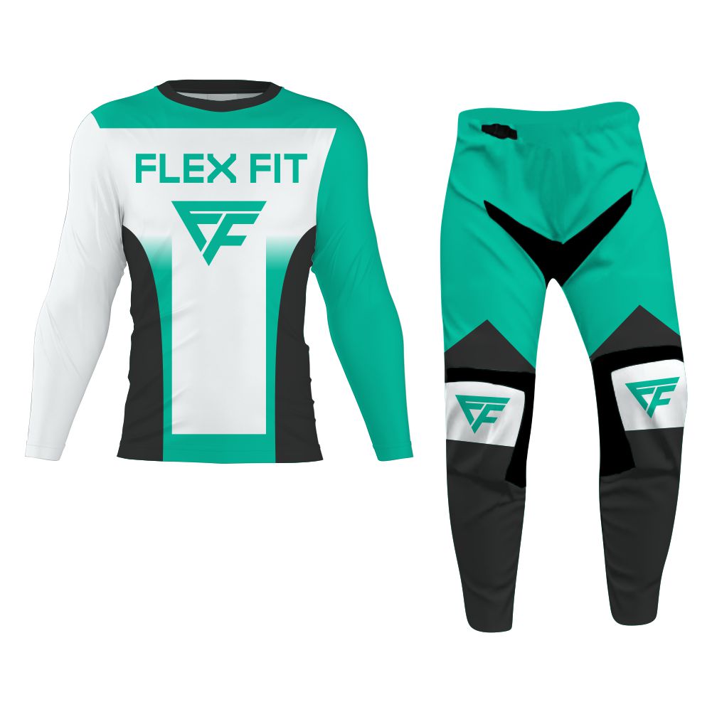 Костюм для мотокросса, выполненный на заказ, штаны и Джерси MX Gear Racing 2021
