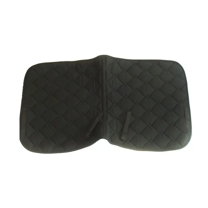 Оптовая продажа, под заказ, черная подкладка под седло с косой лошадью