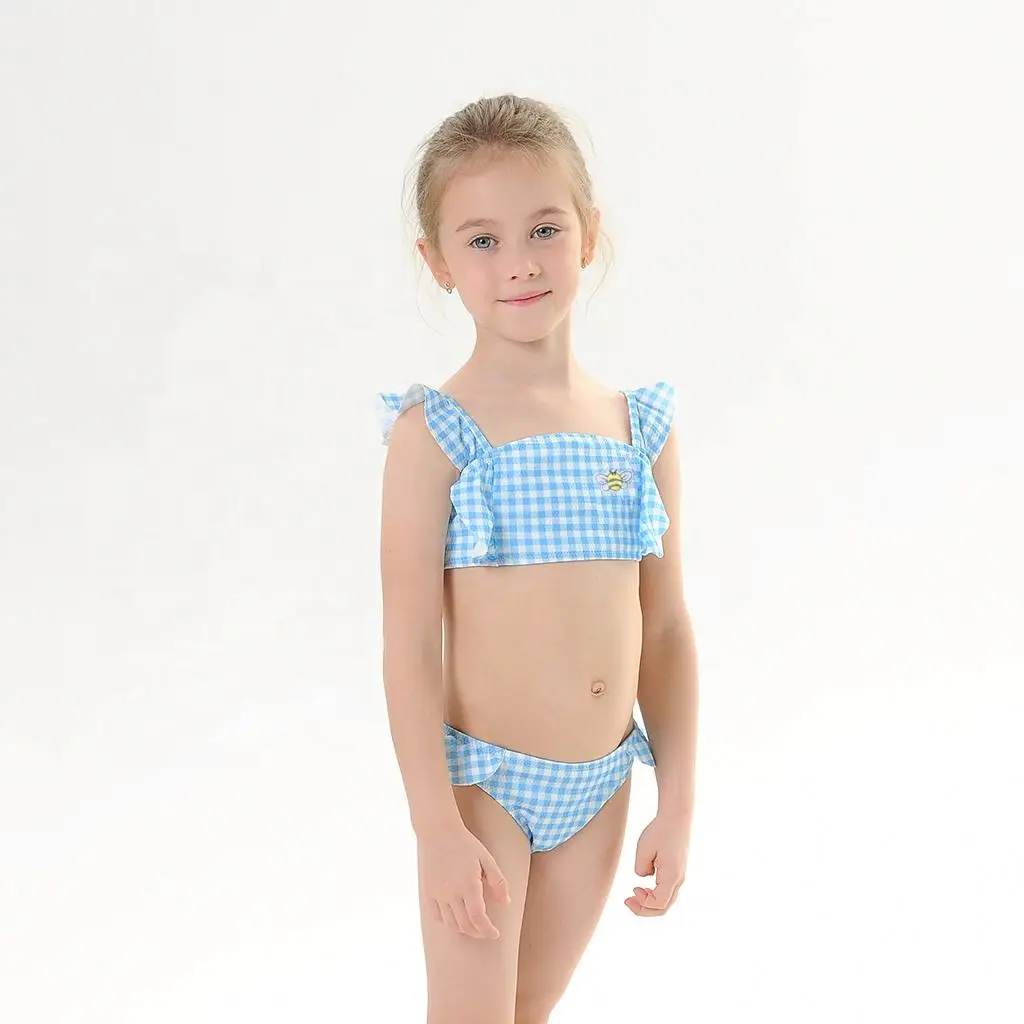 
 Лидер продаж, Раздельный купальник для девочек для отдыха, путешествий, детский купальник для дома, Лидер продаж, весенние детские купальные костюмы, детский купальник  