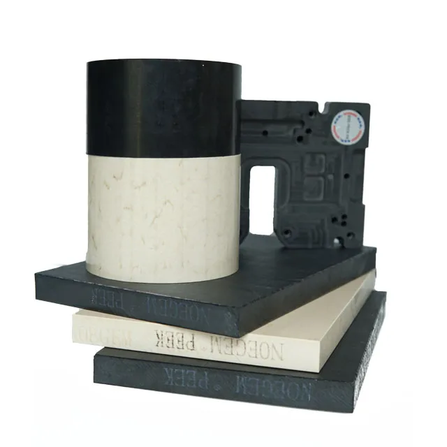 Customized Thermoplastic Polyetheretherketone (PEEK) Board NOEGEM Sheet Moulding Compound Custom Plastic Foam Moulding Cutting