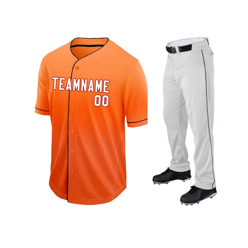 New Custom Sublimation Team Name Print Stripe Line Sports Baseball Uniform  Jacket Women's Men's Baseball Jersey - China Sports Suit and Polo Shirt  price
