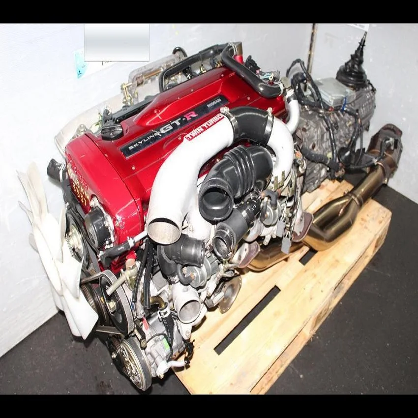 High Quality R34 Nissan Skyline Gtr Rb26det Rb26dett Engine Swap Set Gt ...