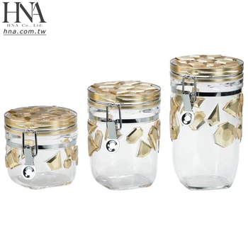 hna taiwan made airtight clear acrylic