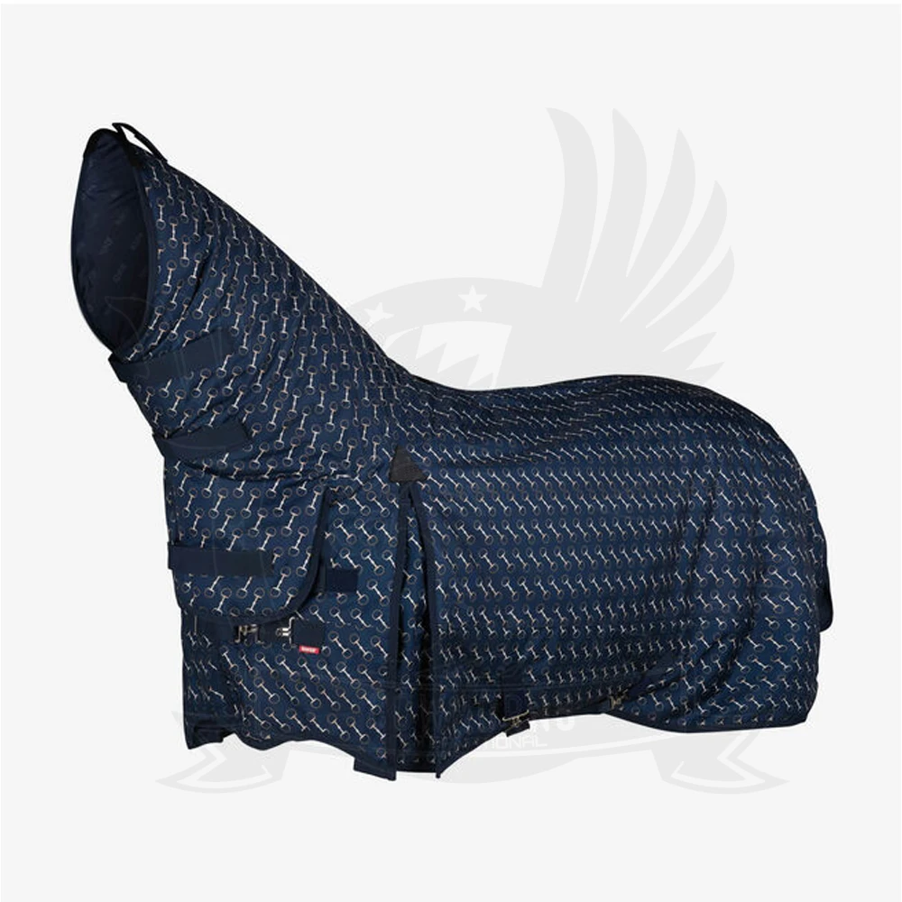 Хит продаж, оборудование для лошадей, продукция Equine, водонепроницаемые коврики для конного спорта, дышащий комбинированный устойчивый ковер для лошадей