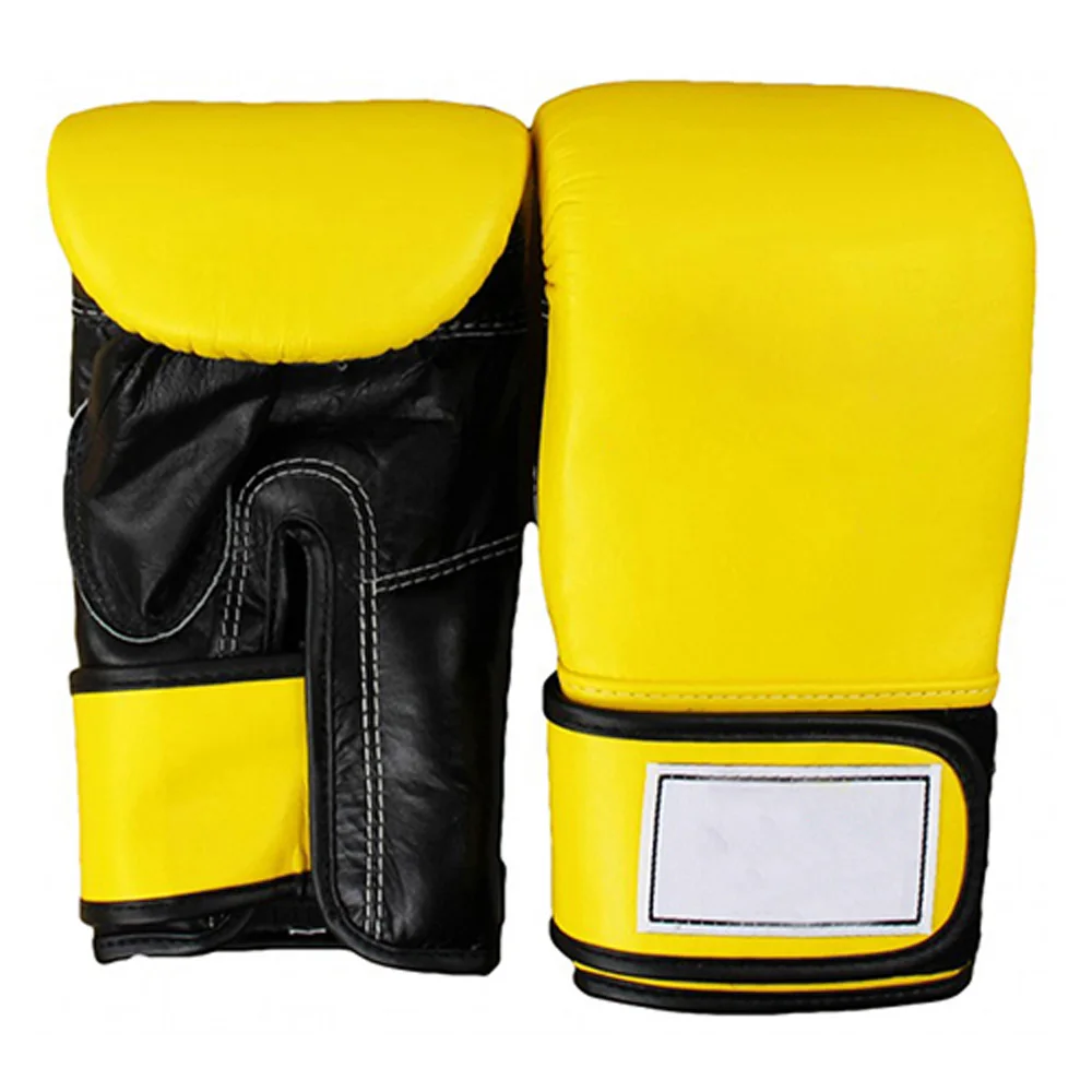 Pu Boxing Gloves Bag Muay Thai Kick Boxing Gloves Punching Mma