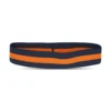 Noir/Orange