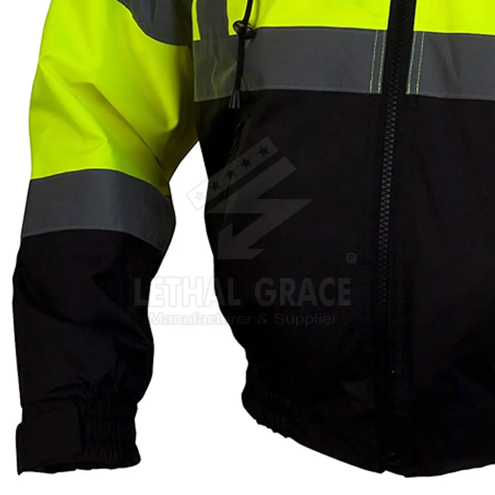 High Quality Safety Jacket Wholesale High Quality Factory Supply Safety