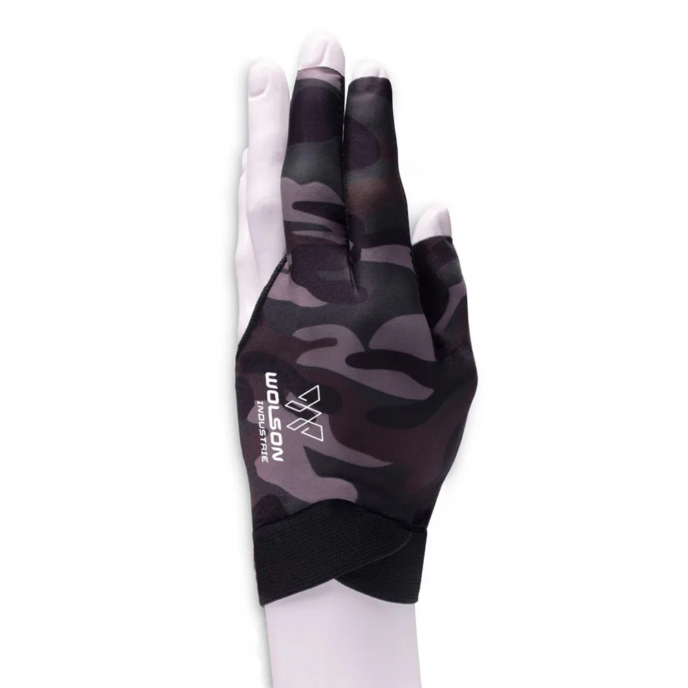 Самый лучший производитель по низкой цене перчатки для бильярда оптовая продажа пользовательская этикетка горячие модные снукера