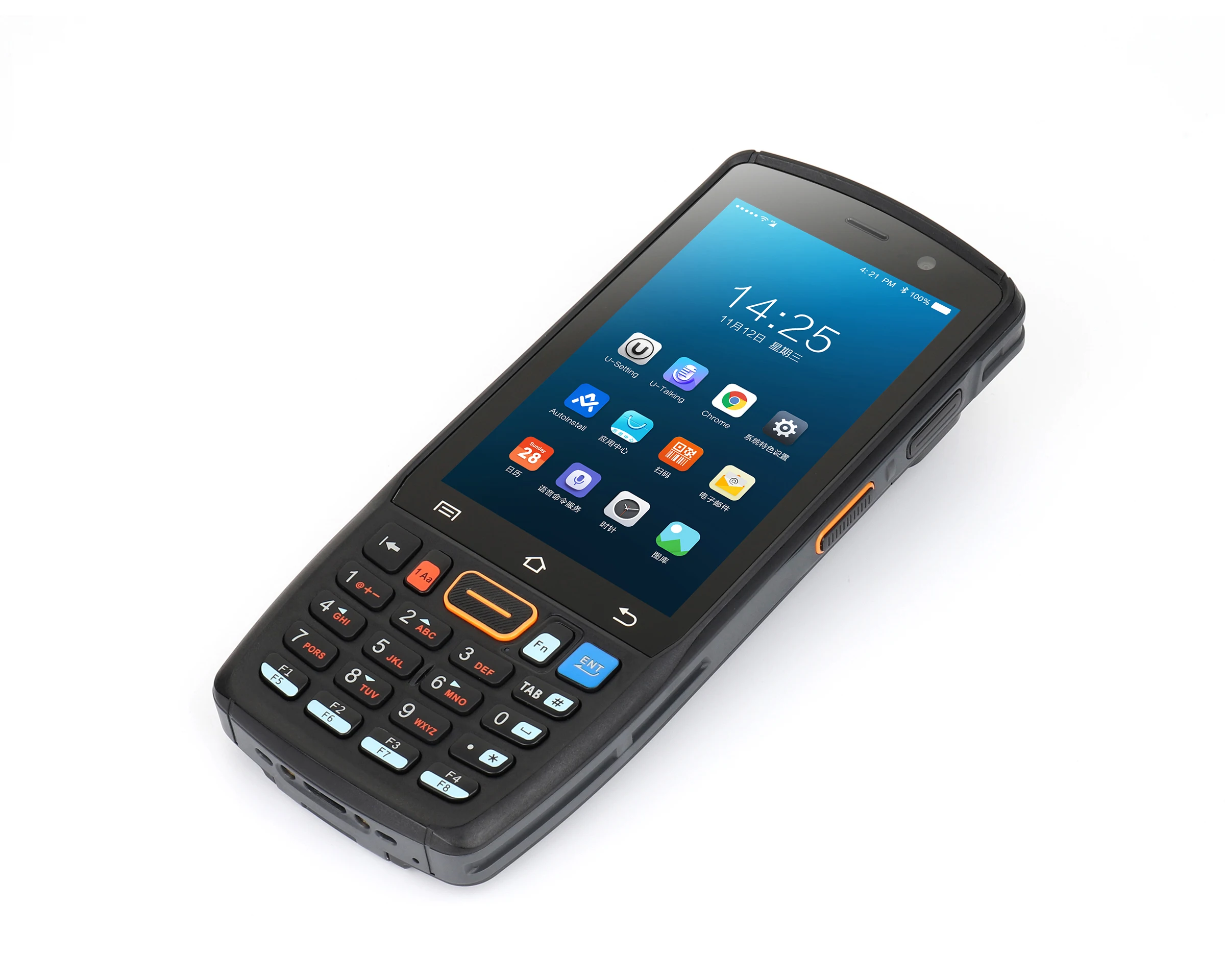 Urovo DT40 Handheld Enterprise Mobile Computer Rugged Data Terminal Android Barcode Scanner Octa Core