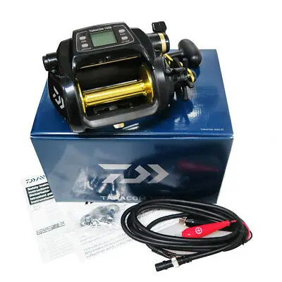 Лидер продаж, оригинальная новая электрическая катушка Daiwa Tanacom 1000