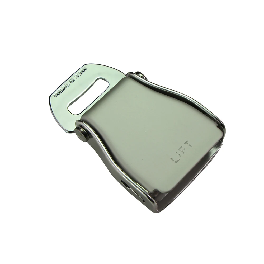 Медицинская безопасная металлическая пряжка для ремня безопасности, Тайвань