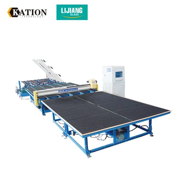 CNC Intelligent Automatic High Speed  Glass Cutting Line with the Newest American Galil Control System