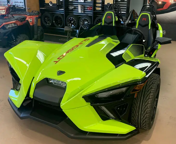 Polaris 3 колеса