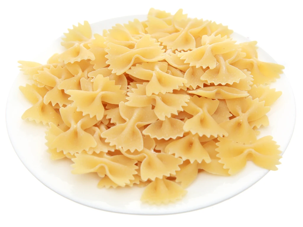 RICE PASTA MACARONI: ELBOW, CURVED, STAR, TUBE, SPIRAL SHAPE FROM VIETNAM