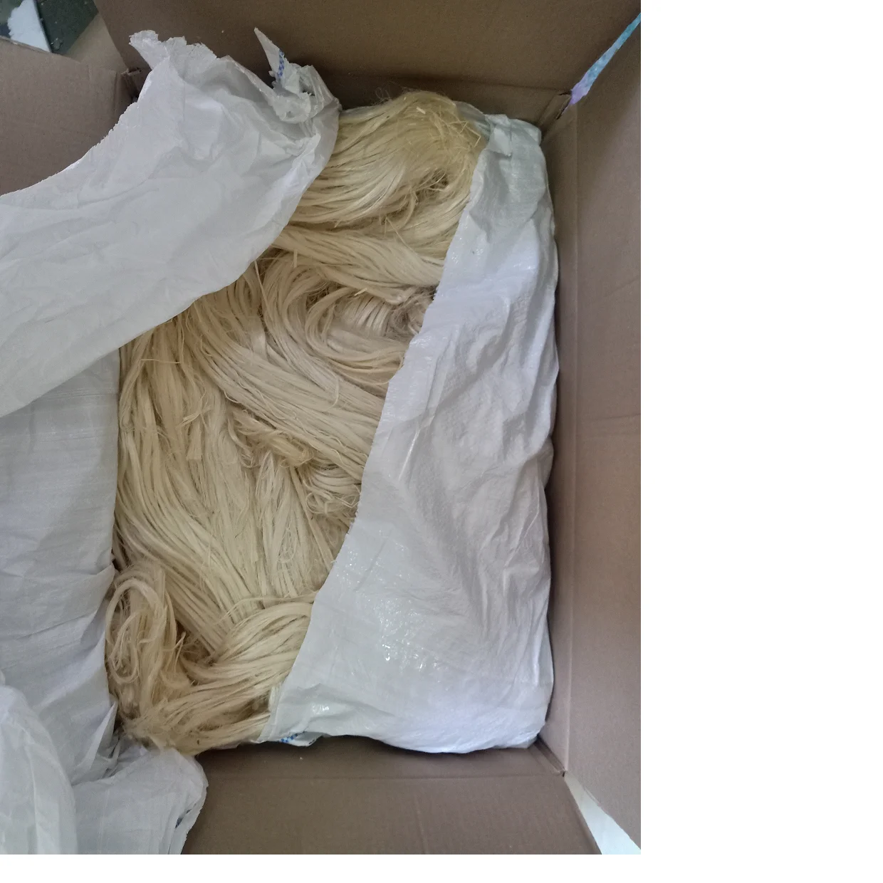 Natural Fiber Pineapple Fiber For Art And Crafts Spinners Weavers Yarn