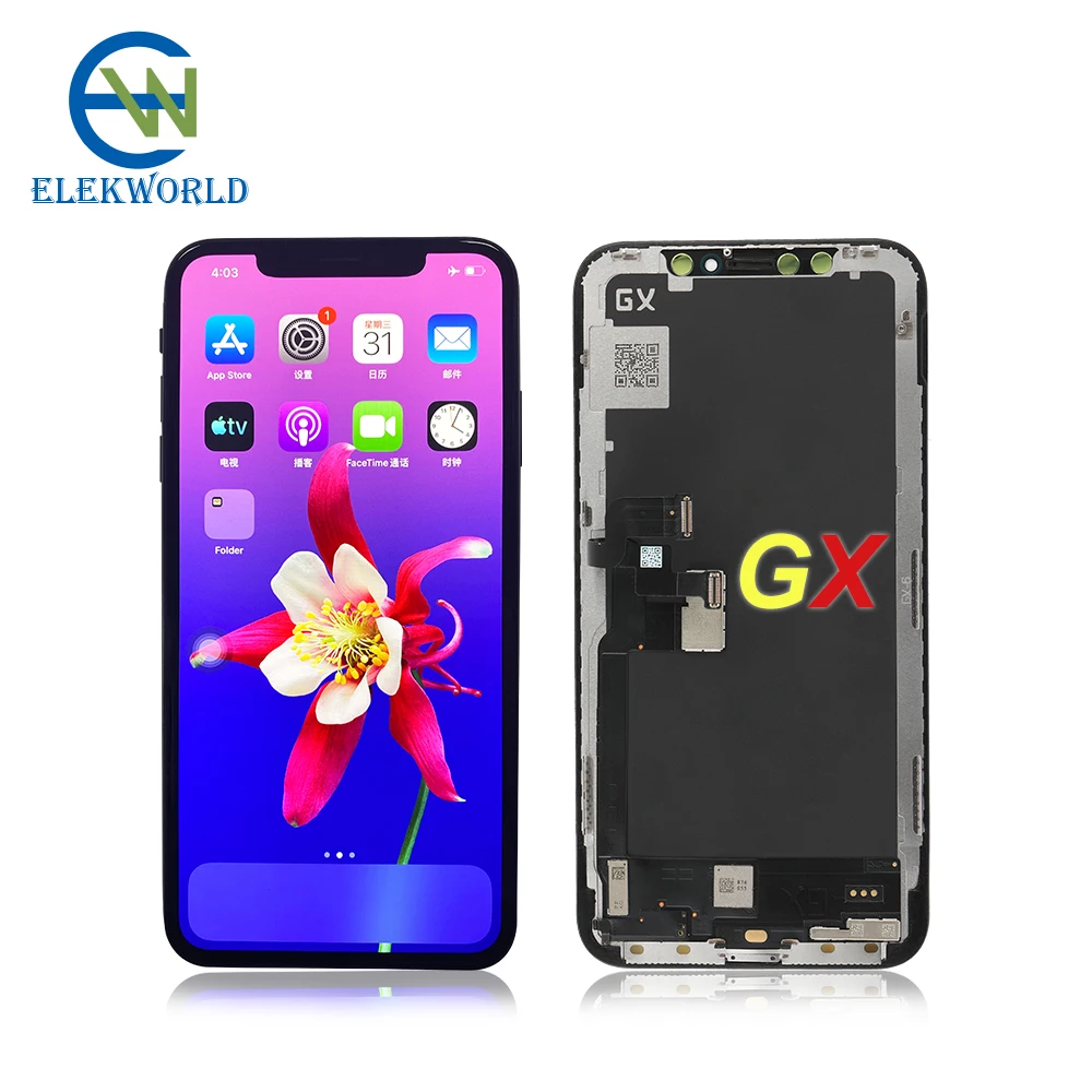 Xs Screeniphone X/xs/xs Max/xr Oled Screen Replacement - Gx Quality, Tested