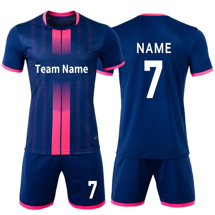 Camisetas De Fútbol Para Niños Y Adultos,Conjuntos De Ropa De Fútbol De  Manga Corta,Uniformes De Fútbol,Chándal,Jersey - Buy Barato Uniformes De  Fútbol Para Los Equipos De Fútbol Equipo Conjunto Uniforme De Alta