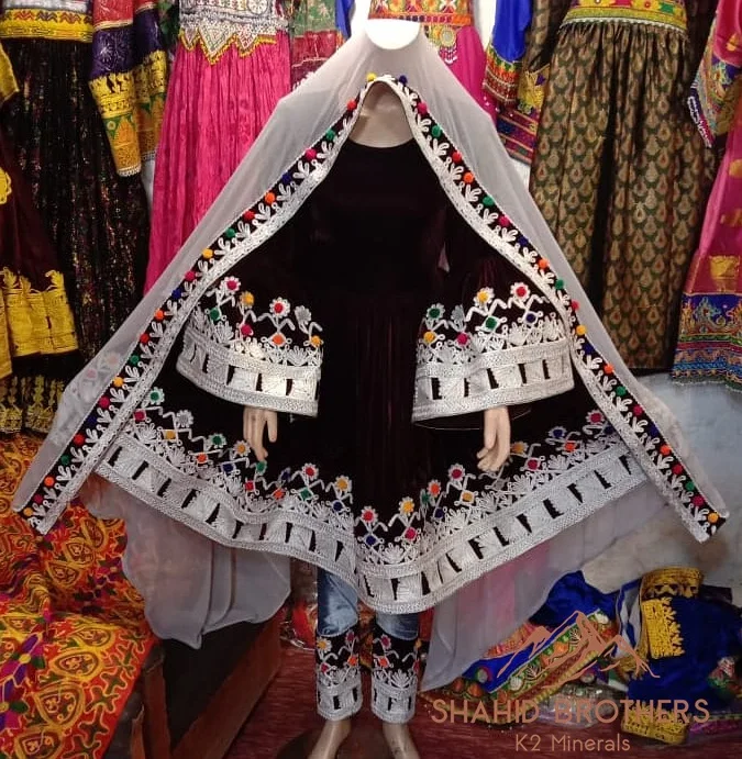 New afghani dress Clearance